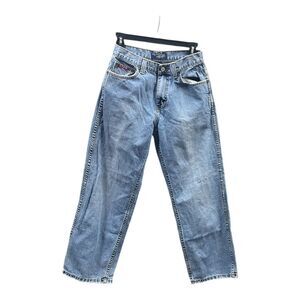 US Polo Assn. Ralph Lauren Youth Size 14 Straight Denim Blue Jeans‎ 28x26